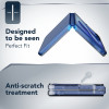 Cellularline Impact Clear Θήκη για Samsung Z Flip 8