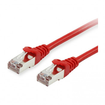 Equip Cat6a S/FTP Καλώδιο Patch RJ45, 5 m, Κόκκινο, LSZH