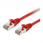 Equip Cat6a S/FTP Καλώδιο Patch RJ45, 5 m, Κόκκινο, LSZH