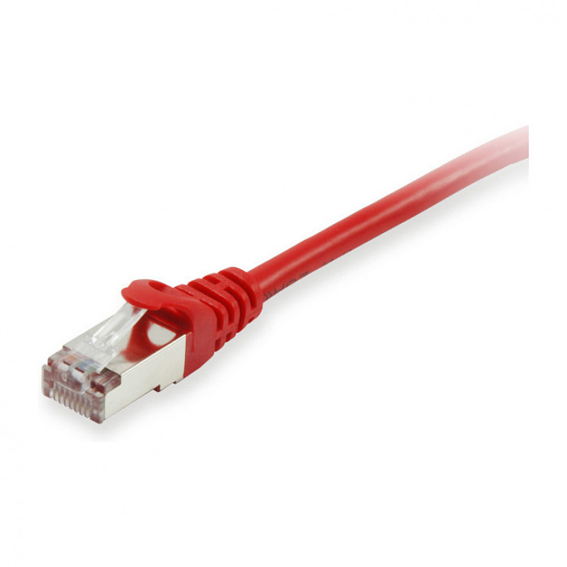 Equip Cat6a S/FTP Καλώδιο Patch RJ45, 5 m, Κόκκινο, LSZH