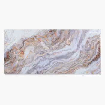 Arozzi Zona XL AZ-ZONA-900-D032 mousepad, 90 x 40 cm, White Marble