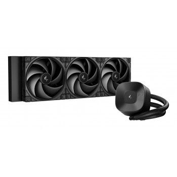 DeepCool LE360 V2 ZERO DARK AIO Υδρόψυκτη CPU, Μαύρο