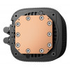 DeepCool LE360 V2 ZERO DARK AIO Υδρόψυκτη CPU, Μαύρο