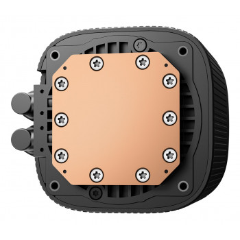 DeepCool LE360 V2 ZERO DARK AIO Υδρόψυκτη CPU, Μαύρο