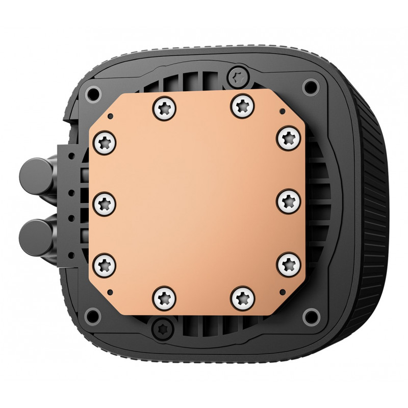 DeepCool LE360 V2 ZERO DARK AIO Υδρόψυκτη CPU, Μαύρο