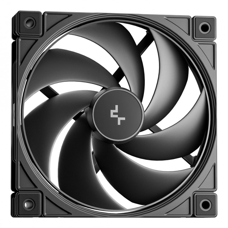 DeepCool LE360 V2 ZERO DARK AIO Υδρόψυκτη CPU, Μαύρο