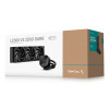 DeepCool LE360 V2 ZERO DARK AIO Υδρόψυκτη CPU, Μαύρο