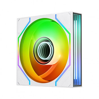 Thermaltake SWAFAN 120 EX INFINITY ARGB Sync Snow 120 mm ανεμιστήρας κουτιού, λευκό