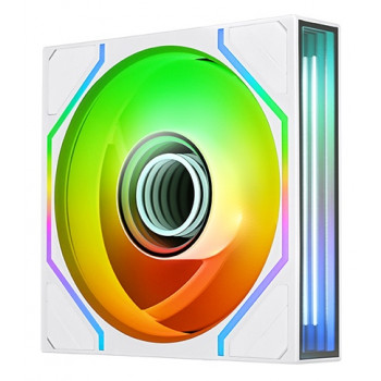 Thermaltake SWAFAN 120 EX INFINITY ARGB Sync Snow 120 mm ανεμιστήρας κουτιού, λευκό