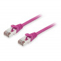 Equip Cat6a S/FTP καλώδιο δικτύου RJ45, 3 m, μωβ, LSZH