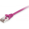 Equip Cat6a S/FTP καλώδιο δικτύου RJ45, 3 m, μωβ, LSZH