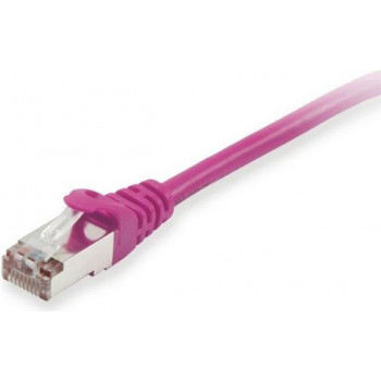 Equip Cat6a S/FTP καλώδιο δικτύου RJ45, 3 m, μωβ, LSZH