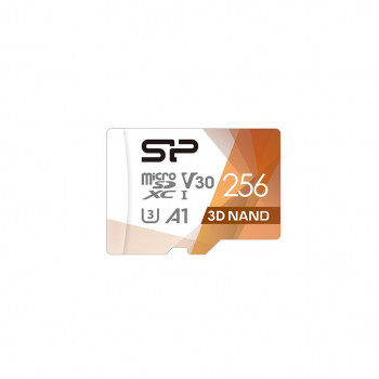 Silicon Power Superior Pro 256 GB MicroSDXC UHS-I Class 10 κάρτα μνήμης flash