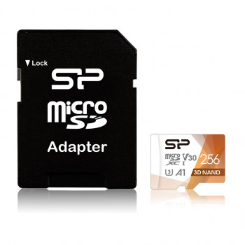 Silicon Power Superior Pro 256 GB MicroSDXC UHS-I Class 10 κάρτα μνήμης flash