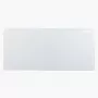 Arozzi Mauspad XL Zona 90x42 cm λευκό
