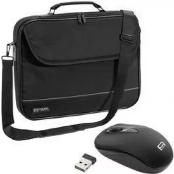 PEDEA Fair θήκη laptop 14,1 inch (35,8 cm) με ποντίκι PC, μαύρο