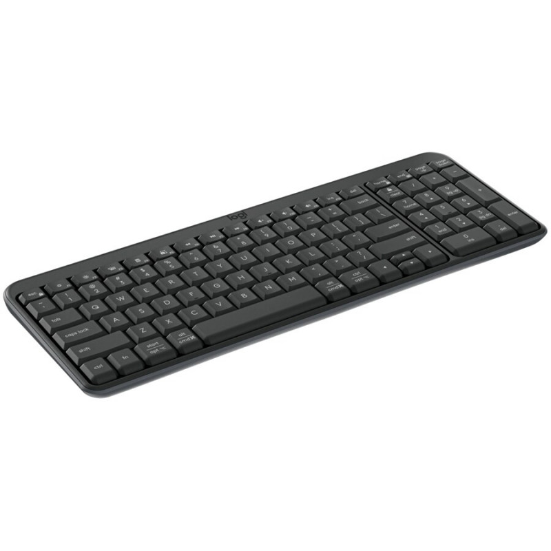 Logitech K250 Ασύρματο Bluetooth Πληκτρολόγιο, Graphite