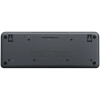 Logitech K250 Ασύρματο Bluetooth Πληκτρολόγιο, Graphite