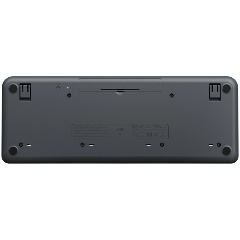 Logitech K250 Ασύρματο Bluetooth Πληκτρολόγιο, Graphite