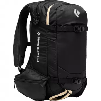 Black Diamond Dawn Patrol 32 S/M μαύρο σακίδιο πλάτης