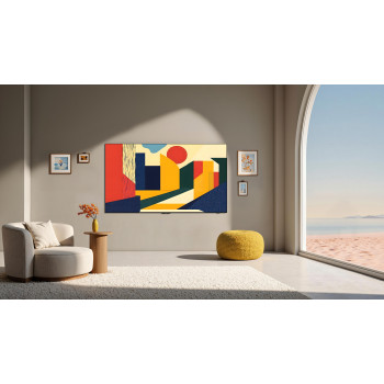 TCL 75A400 75 inch QLED 4K 288Hz VRR 2026 Τηλεόραση