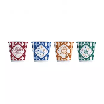 Bialetti NCANDY010 Σετ Φλιτζανιών, 4 τεμ.