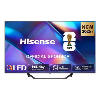 Hisense 43A7S 43 inch QLED 4K VidaaOS 60Hz Dolby Vision IQ 2026 Τηλεόραση