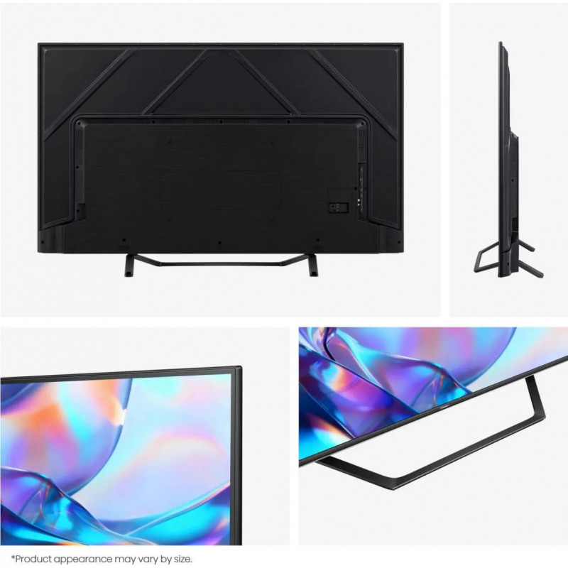 Hisense 43A7S 43 inch QLED 4K VidaaOS 60Hz Dolby Vision IQ 2026 Τηλεόραση