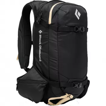 Black Diamond Dawn Patrol 25 S/M μαύρο σακίδιο πλάτης