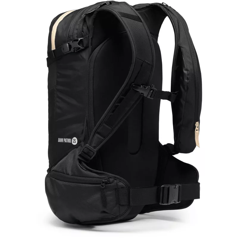 Black Diamond Dawn Patrol 25 S/M μαύρο σακίδιο πλάτης