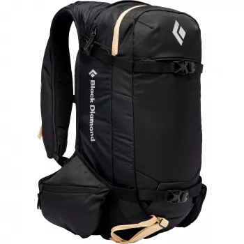 Black Diamond Dawn Patrol 25 M/L σακίδιο πλάτης, μαύρο