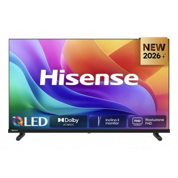 Hisense 32A5S 32 inch QLED Full HD 60Hz VidaaOS Τηλεόραση