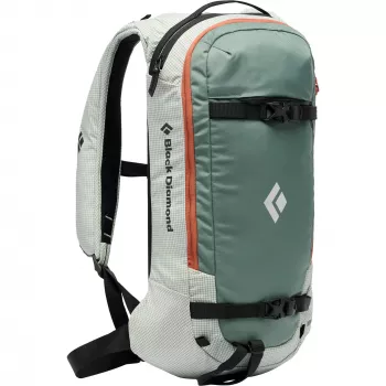 Black Diamond Dawn Patrol 15 S/M ανοιχτό πράσινο/μαύρο σακίδιο πλάτης