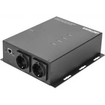 Intellinet 4-θέσιο Έξυπνο PDU με Διαχείριση Δικτύου (716673)