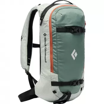 Black Diamond Dawn Patrol 15 M/L σακίδιο πλάτης, ανοιχτό πράσινο/μαύρο