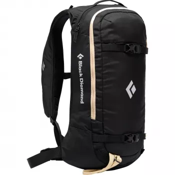 Black Diamond Dawn Patrol 15 M/L μαύρο σακίδιο πλάτης