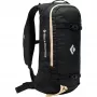 Black Diamond Dawn Patrol 15 M/L μαύρο σακίδιο πλάτης