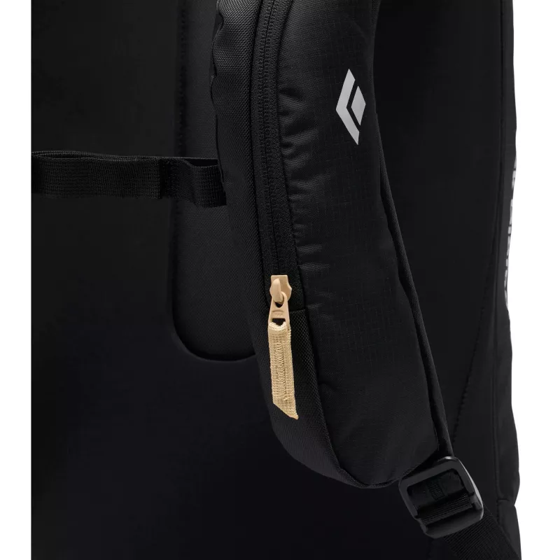 Black Diamond Dawn Patrol 15 M/L μαύρο σακίδιο πλάτης