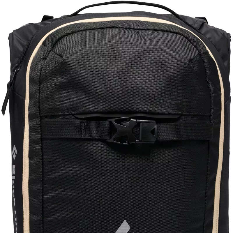 Black Diamond Dawn Patrol 15 M/L μαύρο σακίδιο πλάτης