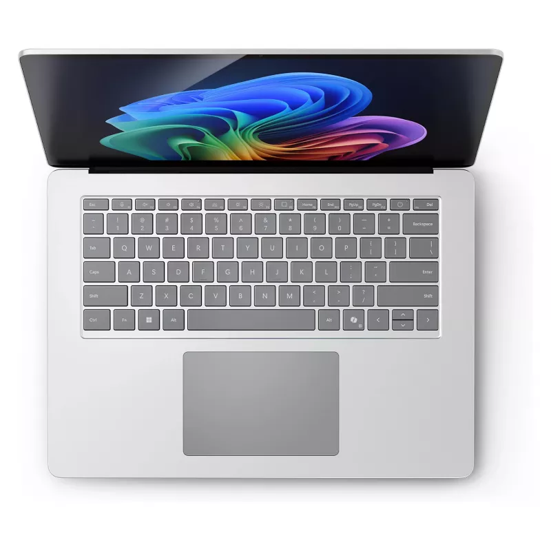 Microsoft Surface Laptop 7 15 inch Notebook - Intel Core Ultra 7 266V, 16GB RAM, 512GB SSD, Windows 11 Pro, Πλατινένιο