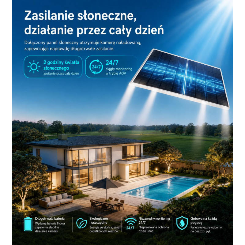 Dahua BP5E-4GP 5MP Ασύρματη IP κάμερα με μπαταρία Wi-Fi 6