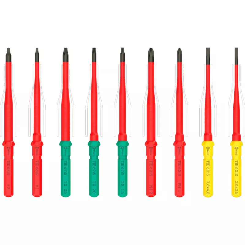 Wera Kraftform Kompakt VDE Safe Torque Speed σετ Basic 1 (5006634001)