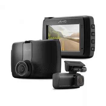 Mio MiVue 803WD Pro Dual HDR 2.5K GPS WIFI Parkkit κάμερα αυτοκινήτου