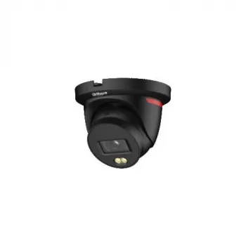 Dahua IPC-HDW2249TH-S-LED-0280B-PROX-BLK 2MP Eyeball IP κάμερα, 2,8 mm, Μαύρο