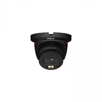 Dahua IPC-HDW2249TH-S-LED-0280B-PROX-BLK 2MP Eyeball IP κάμερα, 2,8 mm, Μαύρο