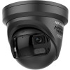 Hikvision DS-2CD2343G2P-LISU/SL 4MP Πανοραμική Dome IP κάμερα 180°, Μαύρο