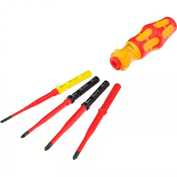 Wera Kraftform Kompakt VDE GO RA 1 (5006620001) Σετ κατσαβιδιών