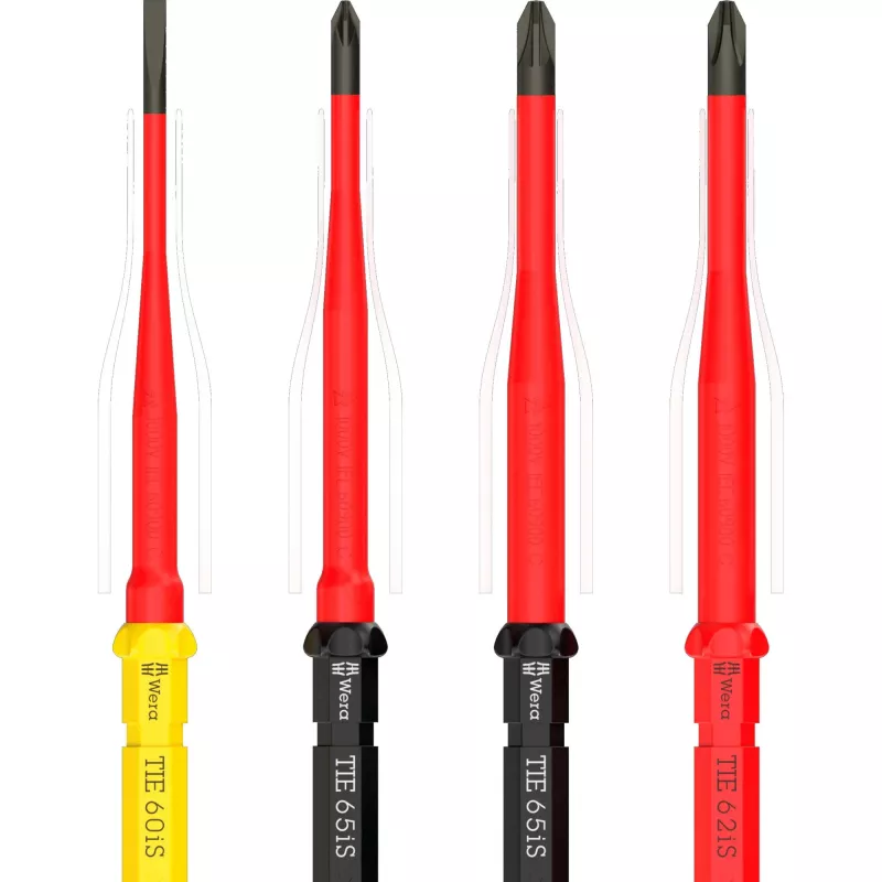 Wera Kraftform Kompakt VDE GO RA 1 (5006620001) Σετ κατσαβιδιών