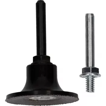 Bosch 2608000857 Δίσκος στήριξης, 50 mm, Quick Lock, Μαύρο (για GWG 12V-50 S Professional)