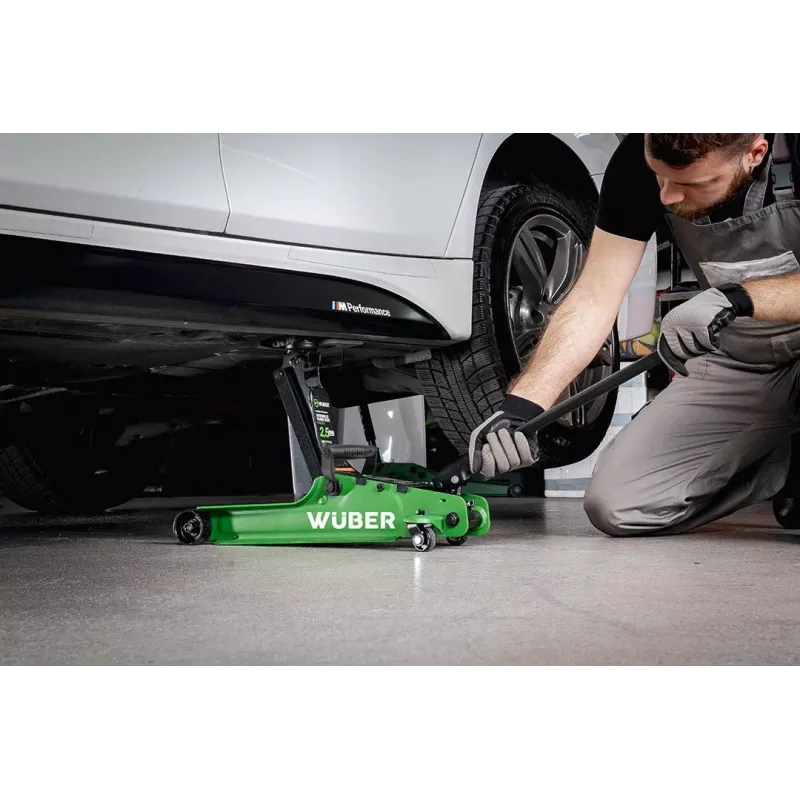 WUBER W22002 Γρύλος δαπέδου 2,5 t, 80-375 mm